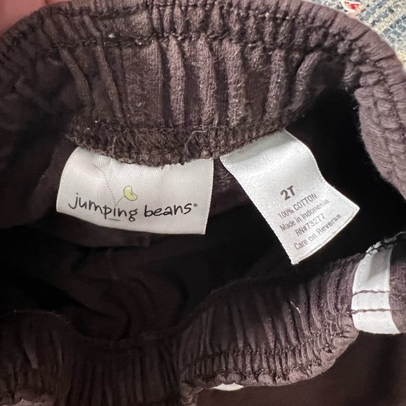 Jumping Beans brown elastic waistband shorts - Picture 2 of 3